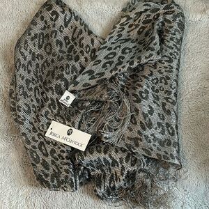 NWT Jessica McClintock sparkle and shimmer wrap.